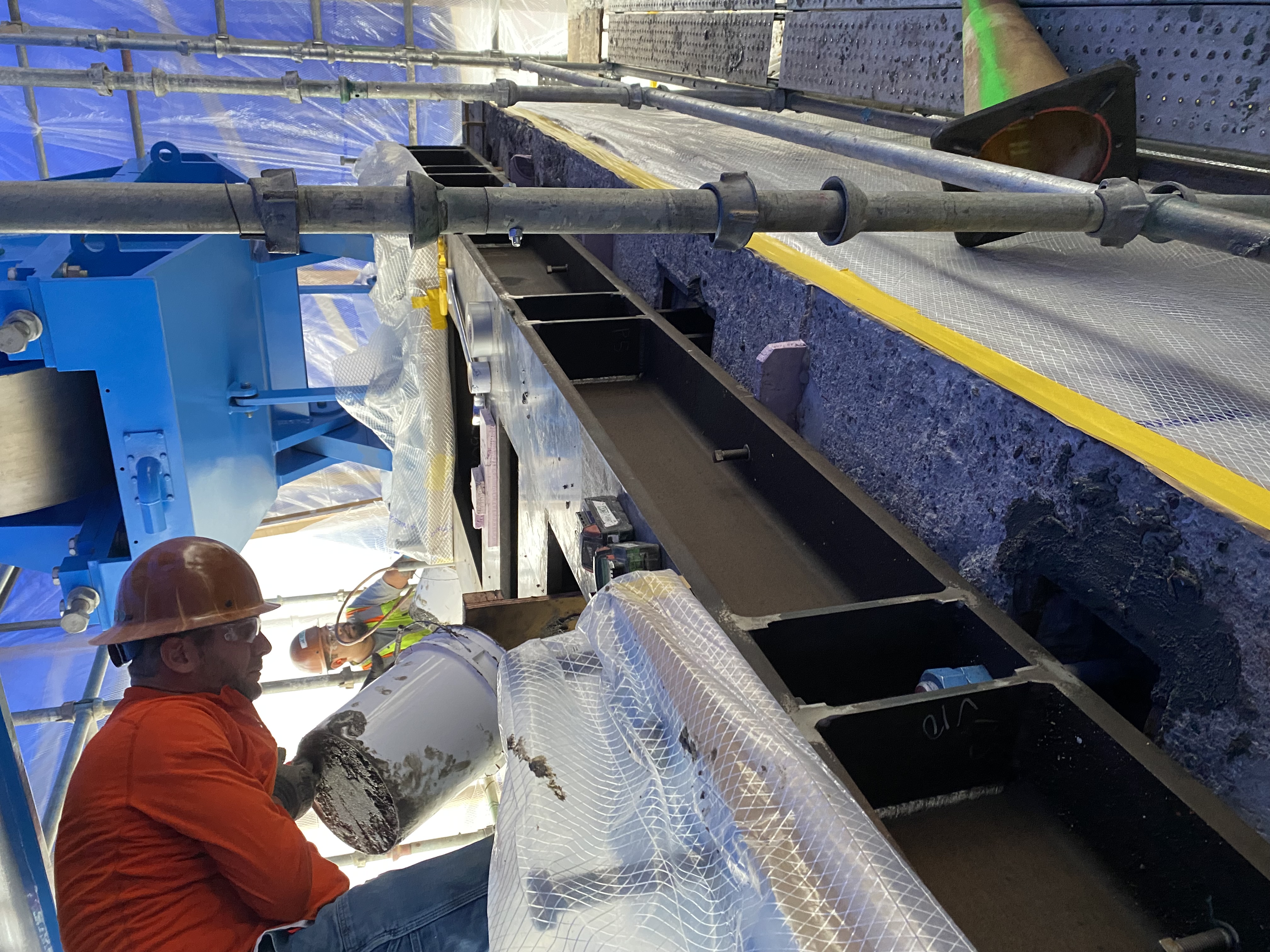 Epoxy and Cement Grouting